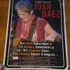 Tradera KONSERTAFFISCH - JOAN BAEZ, 16, 17, 19 & 24 APRIL - Fint Skick!| Musikplakater