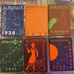 Outlet Kooperativas Almanacka Almanakker & Kalendere