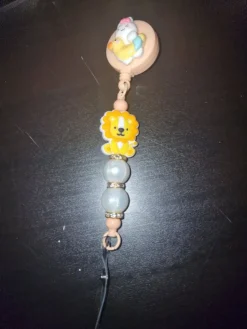 Cheap Korthållare med lejonmotiv och pärlor Tegnebøger