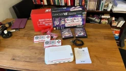 Tradera [1kr] Evercade VS Retro Spelkonsol> Retro-videospil Og Pocket-spil