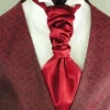 Cheap Kravatt (vinröd) till bröllop eller fest - helt ny i obruten förpackning Bryllupstilbehør