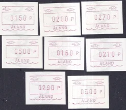 Tradera Åland Automatmärker FRAMA Mint| Norden