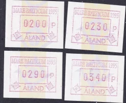 Tradera Åland Automatmärker FRAMA Mint| Norden