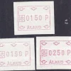 Discount Åland Automatmärker FRAMA Mint Norden