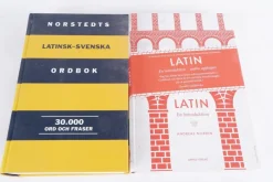 Cheap Latinsk-Svenska Ordbok & Lättsam Lärobok Latin Encyklopædier & Leksikon