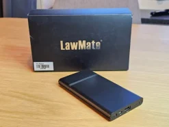 Tradera Lawmate PV-PB30W spionkamera & powerbank| Andet Optisk Udstyr