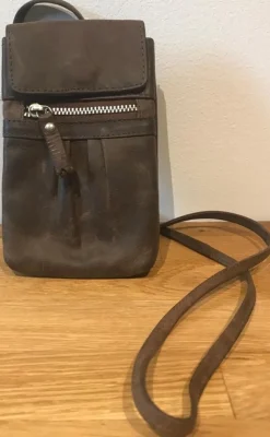 Tradera Läder mobil väska> Anden Telefoni