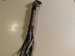 Tradera Läderpiska Minipiska Nyckelring ( 4 ) Cosplay - New Age Etc..| Tilbehør