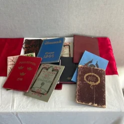 Sale Äldre almanackor Almanakker & Kalendere