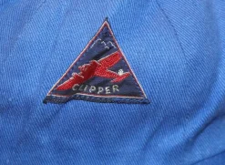 Tradera ÄLDRE BARNMÖSSA MED CLIPPER - MÄRKE> Fly