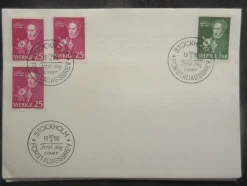Tradera ÄLDRE FDC (1966) C.J.L. ALMQVIST| Sverige
