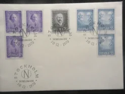 Tradera ÄLDRE FDC (1970) NOBELDAGEN| Sverige