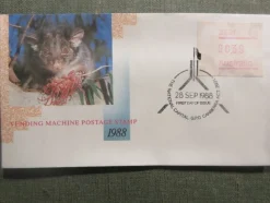 Tradera ÄLDRE FDC (AUSTRALIEN) 1988| Oceanien
