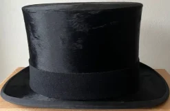 Cheap Äldre hög hatt, tillverkad i Norrköping Hovedbeklædning