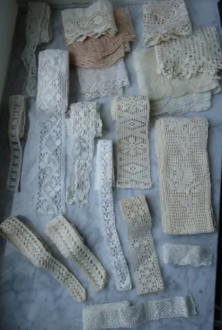 Cheap Äldre Spetsar – Bårder – Band – Hyllbård Kuriosa