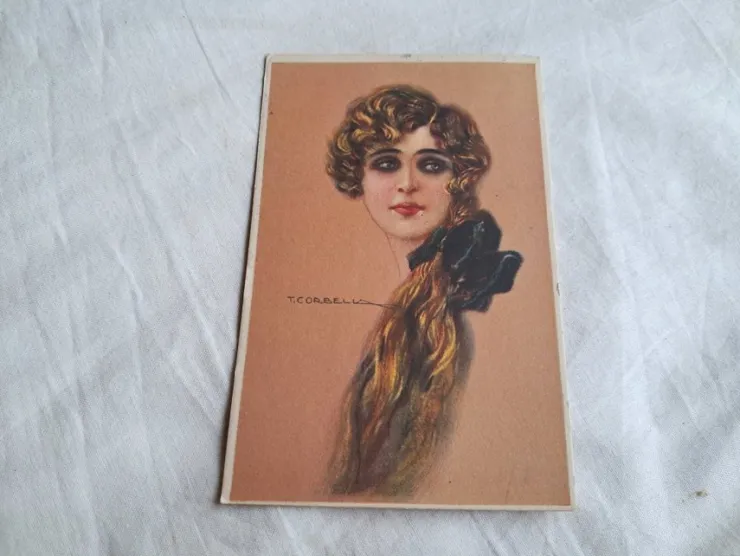 Tradera ÄLDRE VYKORT T CORBELLA| Generelle Motiver