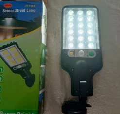 Tradera 18LEDs justerbar solenergi utomhusljus med rörelsesensor, 3 lägen,väderbeständig| Lamper