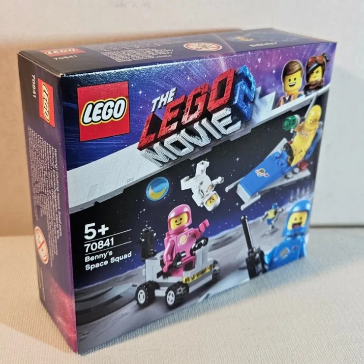 Discount LEGO 70841 The LEGO Movie 2 Benny's rymdpatrull Byggeklodser & Lego