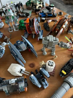 Tradera Lego Star Wars figurer mm stor samling> Star Wars