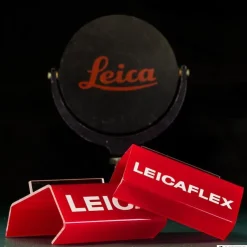 Tradera Leica och Leicaflexbutiksskylt| Andet Optisk Udstyr