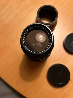 Tradera Leitz Tele-Elmar 135mm f/4 Objektiv| Kameratilbehør