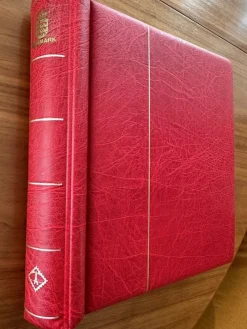 Tradera Leuchtturm album Danmark 1851-1989 ihyfsat skick (Nr 5)| Tilbehør