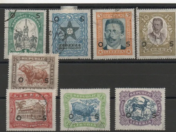 Tradera liberia 1| Afrika