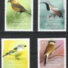 Tradera Liechtenstein 2021 Fåglar 4v| Europa
