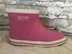 Tradera LINDSTRÖM SAIL LOW -SEGLARSTÖVLAR ROSA STORLEK 41 NYA OANVÄNDA> Damesko