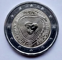 Tradera Litauen 2 euro 2019 Sutartines| Euromønter Og Sedler