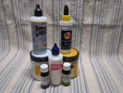 Tradera Lite gott och blandat till pyssel, konstmaterial| Hobbymaterialer