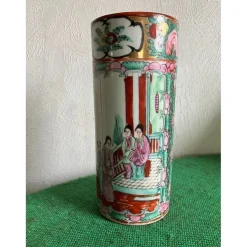 Hot Liten penselvas Kina Orientalsk Kunst Og Porcelæn