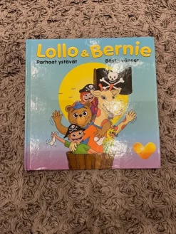Best Lollo & Bernie - Bästa vänner Børne- & Ungdomsbøger