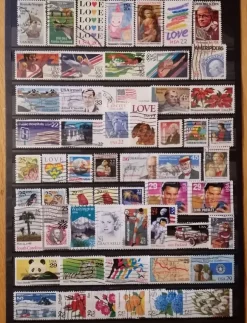 Tradera Lot USA från 1985 och nyare| Nordamerika