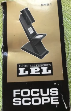 Tradera LPI Focus Scope - För exakt fokus vid fotografering| Andet Optisk Udstyr