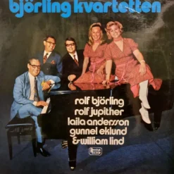 Tradera LP-skiva: Björlingkvartetten| Vinyl