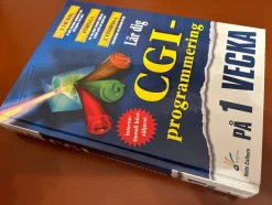 Sale Lär dig CGI-programmering på 1 vecka -- ISBN 91-636-0516-3 Computere Og Teknik