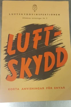 Fashion Luft skydd - Korta anvisningar för envar Antikkens Litteratur