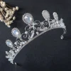 Hot Lyx kristall bröllop hår krona tiara Bryllupstilbehør