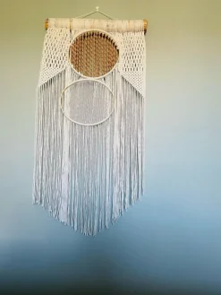 Tradera Makramé Väggbonad IRIS| Dekorationer