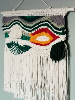 Tradera Makramé väggbonad Lovis| Dekorationer