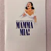Clearance Mamma Mia! Programhäfte ~ Scandinavium/ Göteborg 2007 ~ Fint Skick! Drama, Dans, Film & Teater