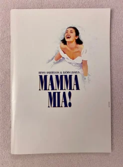 Clearance Mamma Mia! Programhäfte ~ Scandinavium/ Göteborg 2007 ~ Fint Skick! Drama, Dans, Film & Teater