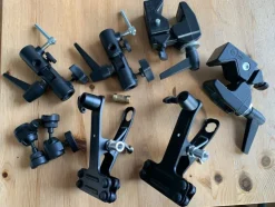Tradera Manfrotto Foto- och filmtillbehör - diverse fästen och hållare| Fotoudstyr