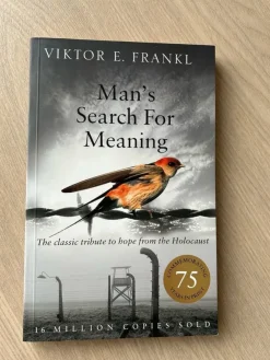 Shop Man's Search for Meaning av Viktor E. Frankl Filosofisk Litteratur