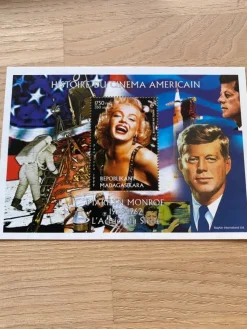 Tradera MARILYN MONROE MINIARK| Flere Lande