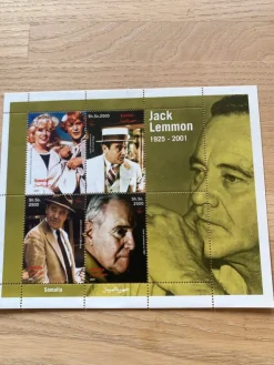 Tradera MARILYN MONROE MINIARK| Flere Lande