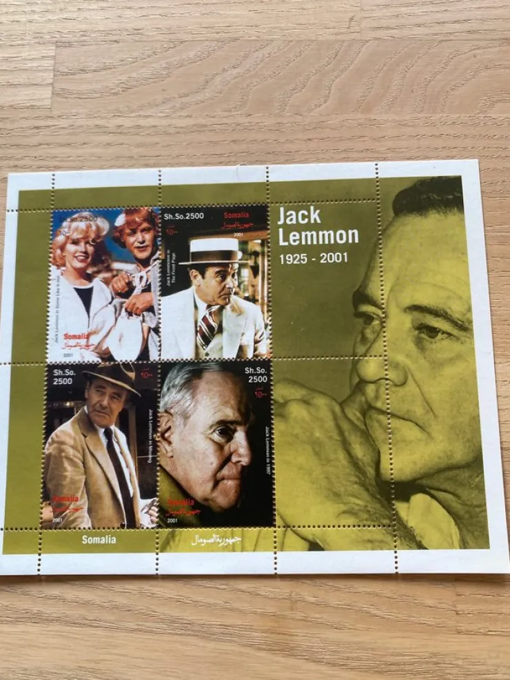 Tradera MARILYN MONROE MINIARK| Flere Lande