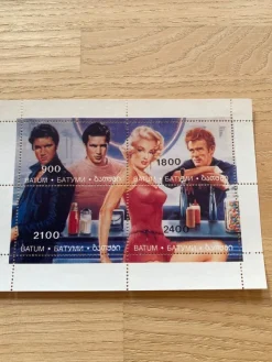 Tradera MARILYN MONROE OG ELVIS MINIARK| Flere Lande