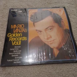 Tradera Mario Lanza's Golden Records Vol. II LP| Vinyl